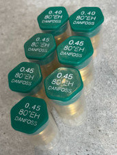 7 x Danfoss EH Kerosene Oil