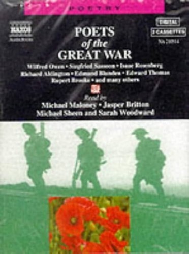 Poets the great war - war, by