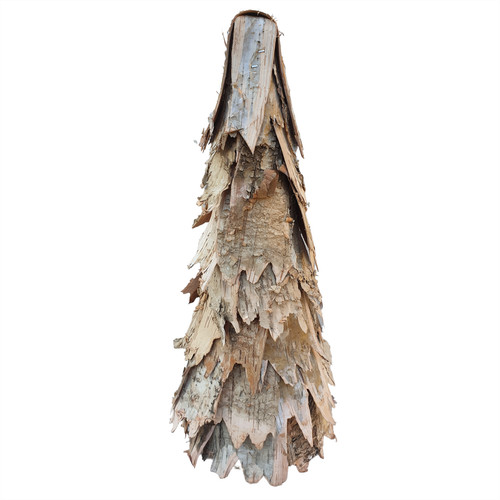 Natural birch bark - bark, christmas