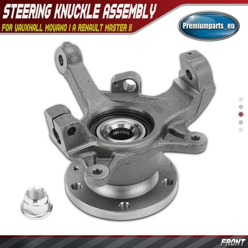 Steering knuckle assembly - steering,