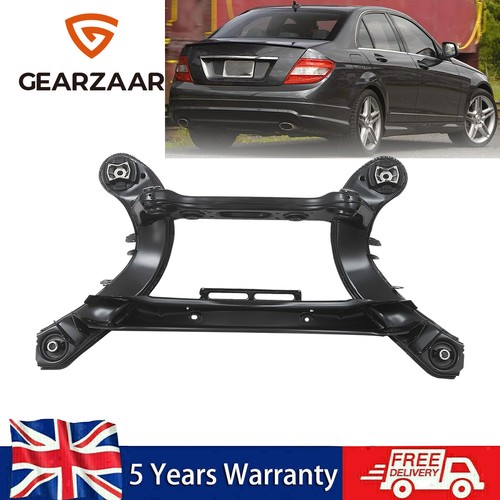Rear axle subframe crossmember - axle,