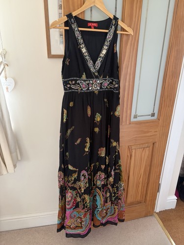 Derhy patterned beaded boho - derhy,