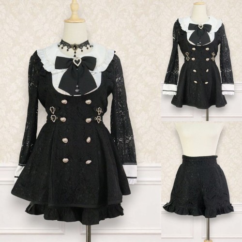 Liz lisa black lolita set - set, up