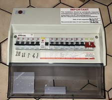 Mk Consumer Unit 