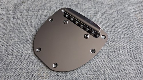 Hardtail conversion plate for