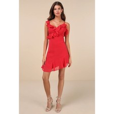 Lulus Captivating Always Red