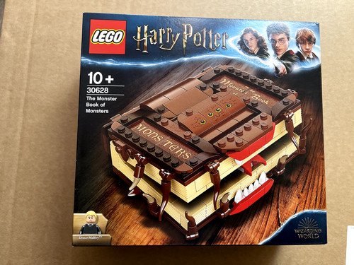 Lego harry potter - lego, monster