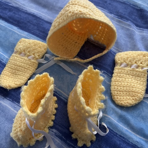 Baby vintage crochet - baby,