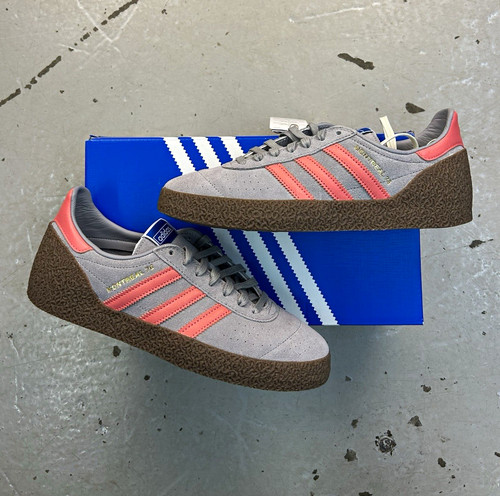 Adidas montreal uk8 grey - uk8,