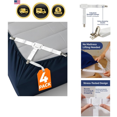 Bed sheet holders adjustable - sheet,