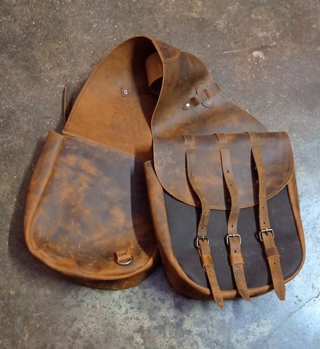 Traditional trail ride bag - traditional,