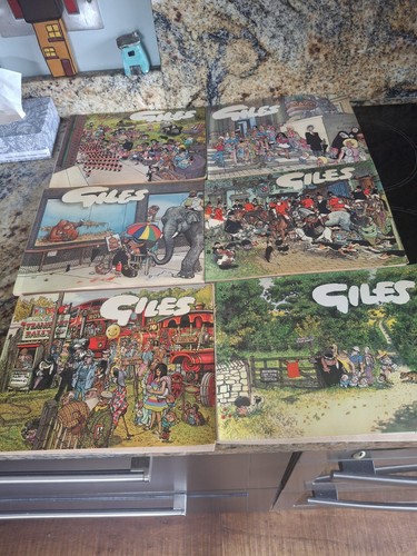 Giles cartoons vintage - giles,