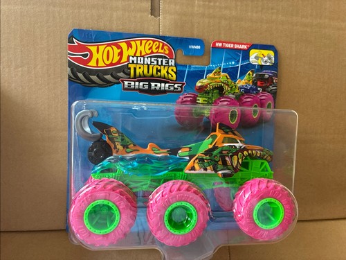 Hot wheels diecast monster - hot,