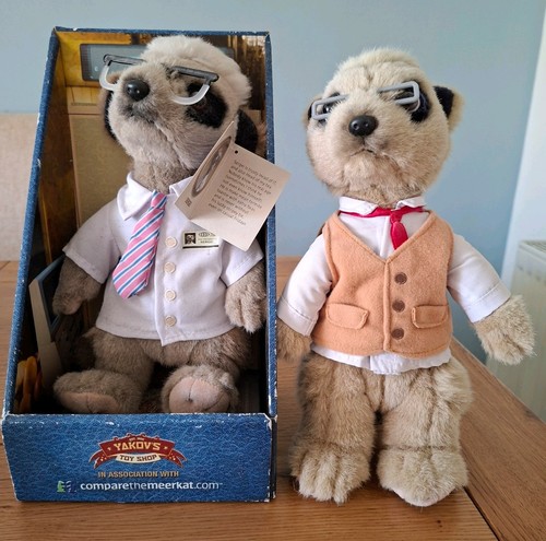 Compare the meerkat - sergi, and