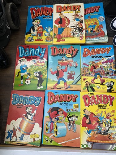 Dandy annual vintage - vintage, bundle