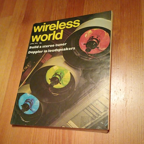 Wireless world april 1974 - world, vol