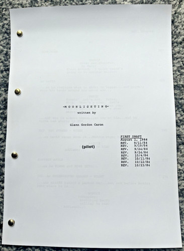 Moonlighting season pilot - season,