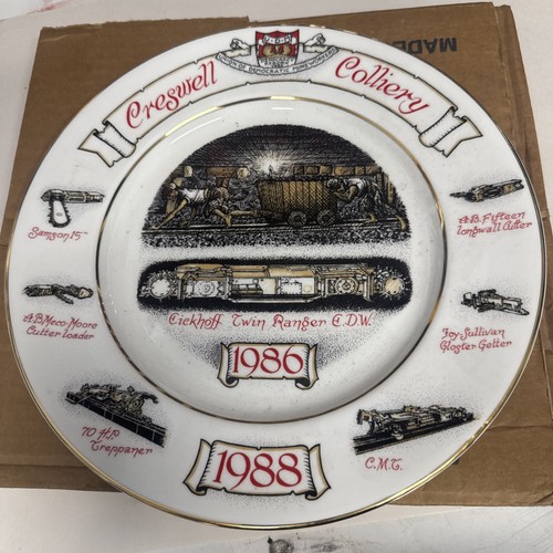 Creswell colliery - creswell,