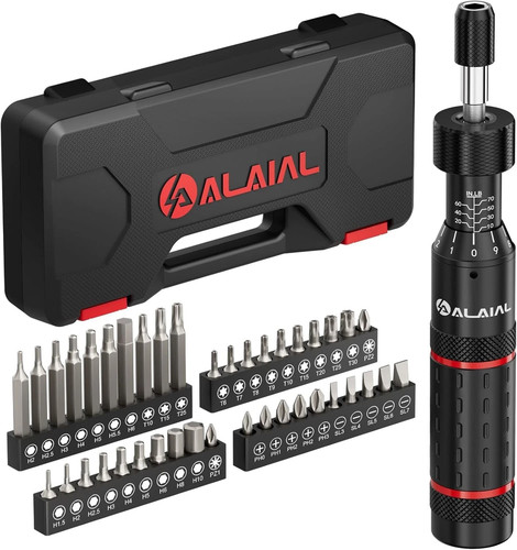 Torque screwdriver set 60 - torque, 10-60