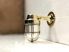 Old Ship Wiska Brass Vintage