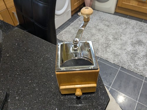 Vintage coffee grinder - coffee,