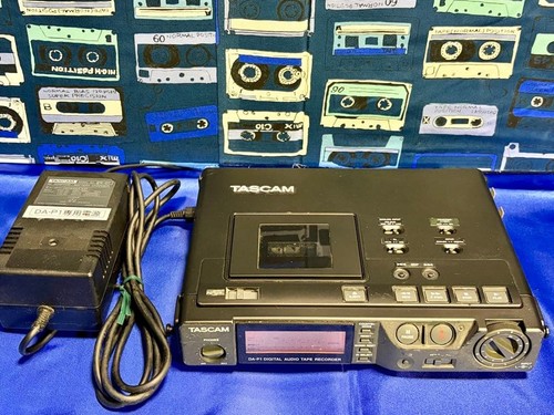 Tascam digital audio - da-p1,