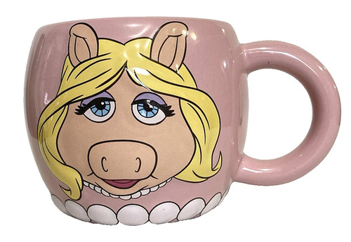 Miss piggy mug muppets - miss,