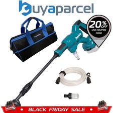 Makita DHW180Z LXT 18V Cordless Pressure Washer 5 In 1 Nozzle Hose Filter + Bag