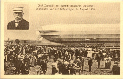 Graf zeppelin airship and - graf,
