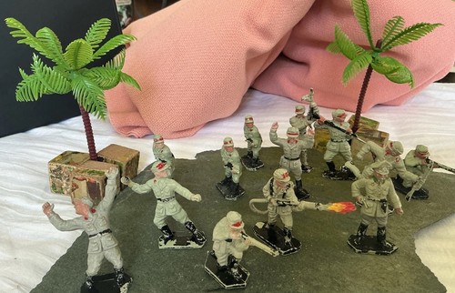 Toy soldiers afrika - toy,