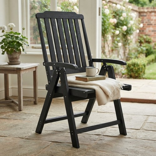 Folding garden chair - garden,