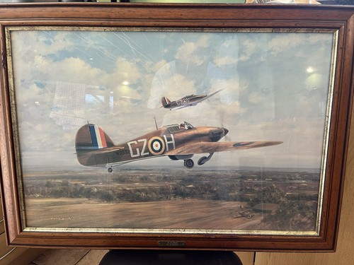 Royal air force hawker - air,