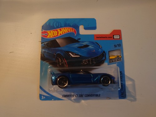 Hot wheels corvette z06 - hot, c7