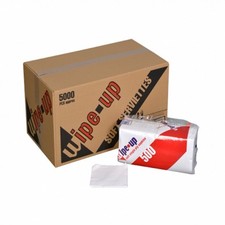 5000 x White Napkins 1ply