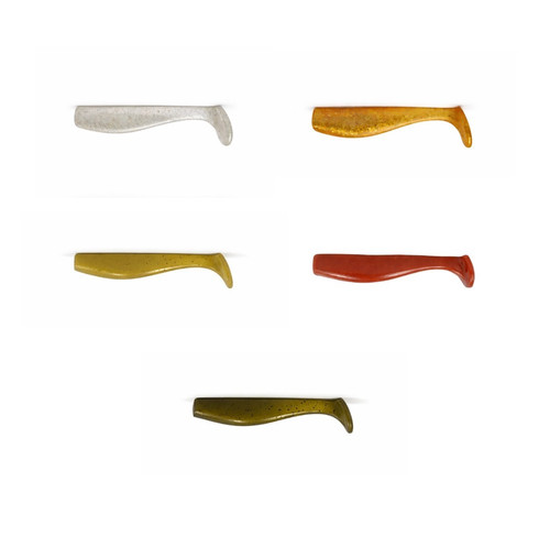 Fsp lures 85mm paddle - lures, tail
