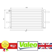 Condenser for citroen - ac,