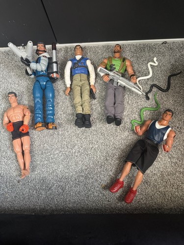 Action men collectible figures - action,