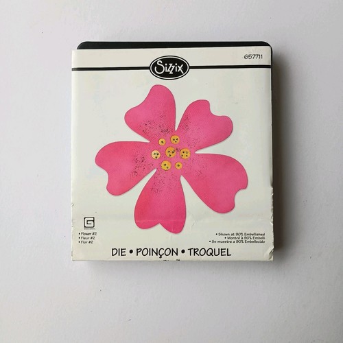 Sizzix bigz die flower 2 - die, #2