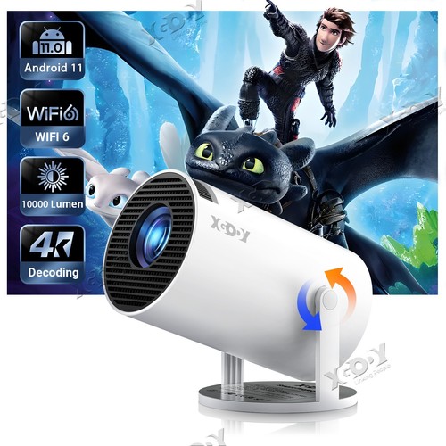 Smart projector portable - smart,