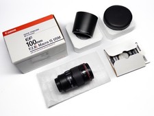 Canon EF 100mm f/2.8L Macro IS