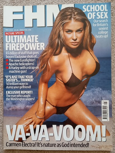 Fhm magazine issue 173 - magazine, 173,