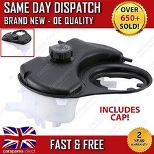 JAGUAR X-TYPE X400 2001-2009 RADIATOR COOLANT EXPANSION HEADER TANK & CAP
