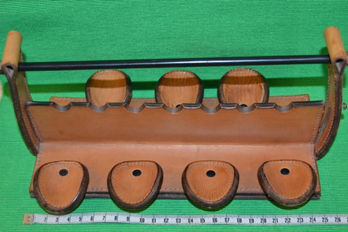 Leather pipe stand - for, 7