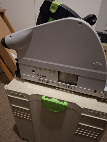 Festool plunge saw - plunge,