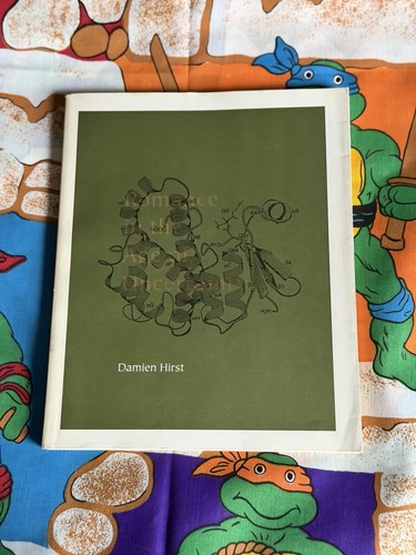 Signed drawing from damien - drawing,