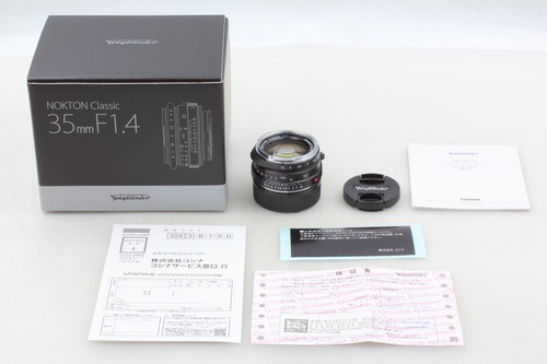 Brand new voigtlander - ],