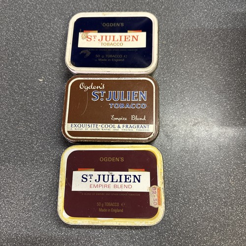 Ogden julien tobacco - julien, tin