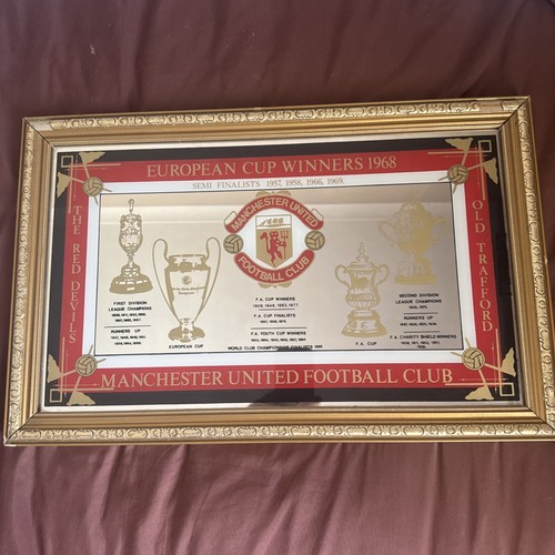 Vintage 1968 manchester united - manchester,