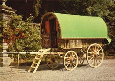 Picture Postcard- GYPSY CARAVAN [J ARTHUR DIXON] 3963