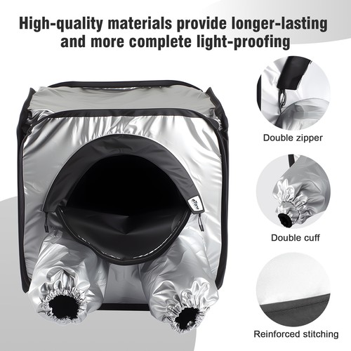 Darkroom film changing tent - film,